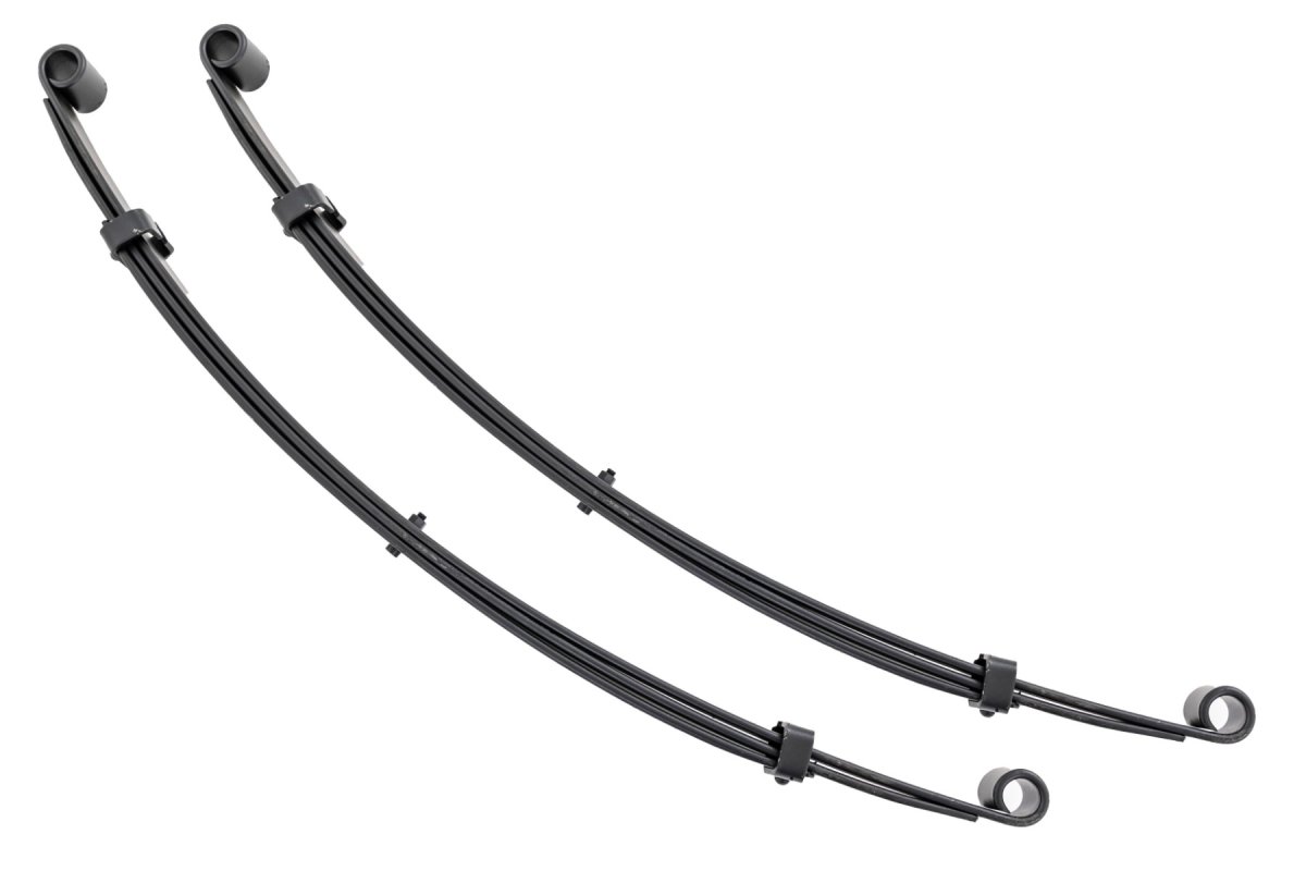 Toyota Truck Front Leaf Springs - Rough Country - 3